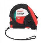 Рулетка измерительная «Профи» прорезиненный корпус, магнитная REXANT, 5 м х 19 мм