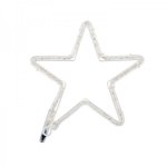 Фигура световая "Звездочка LED" белая, 30*28 см