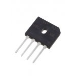 GBU408, выпрямительный диодный мост, 800В, 4А (GBU)