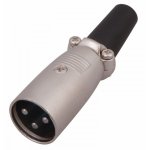 РАЗЪЕМ  CANON  штекер  XLR  на шнур  (FD-2710)  REXANT