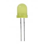 L-793YD, светодиод желтый d=8мм 50мКд