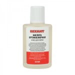 Флюс для пайки REXANT, КИСЛОТА ОРТОФОСФОРНАЯ, 30 мл, в индивидуальной упаковке