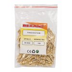 КЛЕММА ПЛОСКАЯ гнездо - 5,6мм 1-1.5мм² (РП-м 1.5-(4.8) / DJ622-D4.8*0.5B)  REXANT