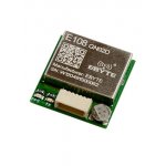 E108-GN02D, модуль со спутниковым чипом позиционирования и навигации GPS