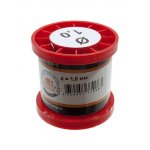 Припой ПОС40 ПРВ 1.0мм  катушка 200г