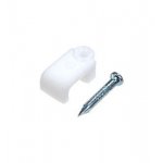 ANF-2.0N, скоба д/тел.каб.4.6х8.8мм