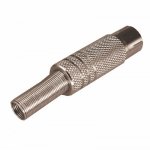 РАЗЪЁМ  гнездо  TV  никель  c пружиной  PROCONNECT   (03-150)