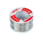 09-3223, Припой с канифолью, 100 г, D2.0 мм, (олово 60%, свинец 40%), катушка, бли