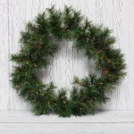 Еловый венок Ø 60 см, леска
