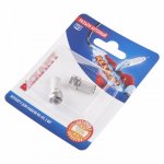 Разъем антенный на кабель, штекер F для кабеля RG-59, (2шт.)  REXANT