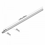 Мачта для антенн КРЫМ-3 300см телескопическая   REXANT