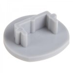 Заглушка для круглого профиля ø17 , универсальная REXANT -ПОД ЗАКАЗ-