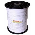 Кабель ККСВ-В +2х0,5мм, (бухта 305м), белый  REXANT