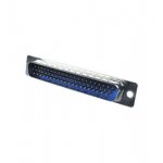 DHS-62M, вилка D-SUB 62 pin пайка на кабель высокой плотности