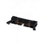 5499910-6, AMP-Latch-26 вилка на плату прям.2.54мм с защелкой