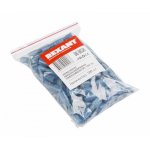 КЛЕММА ПЛОСКАЯ полностью изолированная термоусаживаемая гнездо - 6.6мм 1.5-2.5мм²  (РПи-м-т 2.5-(6.3) / DRS/FDD2-250) синий  REXANT