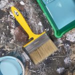 Кисть плоская «Эмали» 100х12 REXANT