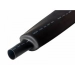 Термоусадка  40,0 / 20,0 мм, черный (упак. 10 шт. по 1 м)  REXANT
