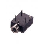 ST-214N-NB, гнездо стерео 3.5мм