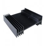 HS 134-100, радиатор алюминиевый  100x108x27