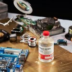 Флюс для пайки REXANT, ПАЯЛЬНАЯ КИСЛОТА, 500 мл, флакон