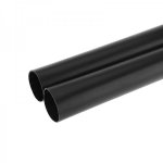 Термоусадка клеевая  33,0 / 5,5 мм, (6:1), черная (упак. 2 шт. по 1 м)  REXANT