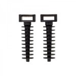 Дюбель база для стяжки, d=10 х 40 мм, черный (упак. 100 шт)  REXANT