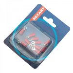 НАКОНЕЧНИК КОЛЬЦЕВОЙ изолированный (НКИ  ø3.7мм)  0.5-1.5мм²  10 шт  REXANT (БЛИСТЕР)