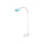31-0512, Лупа напольная на подставке, ЗХ, с подсветкой 42LED 7W, белая
