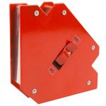 Магнитный угольник-держатель для сварки, отключаемый на 3 угла, усилие 23 кг REXANT