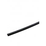 20-4808-4,80/1,60 черная, термоусадочная трубка  с клеевым слоем(1м)