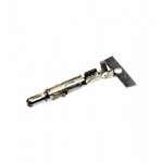 926885-1, круг.штекер под зажим0.8мм