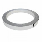 Лента полоса монтажная оцинкованная прямая,  упаковочная 20 х 0,55 мм (рулон 25 м)  REXANT