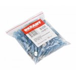 КЛЕММА ПЛОСКАЯ изолированная термоусаживаемая штекер - 6.35мм 1.5-2.5мм² (РПи-п-т 2.5-(6.3) / DRS/MDD2-250) синий  REXANT