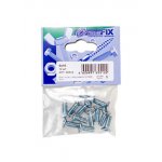 65512, винт потай с метр. резьбой DIN 965 6х16