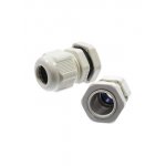PG13.5, Кабельный ввод (сальник) светло-серый  6-12 мм (PGB13.5)