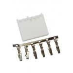 HPB-6F, гнездо питания 3,96мм 6 контактов 1х6