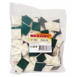 Площадка самоклеящаяся 30 х 30 мм, белая (упак. 100 шт)  REXANT