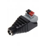 14-0314-2, разъем питания штекер 2.1х5.5 с быстрозажимной колодкой