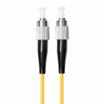 Патч-корд оптический переходной (SM), 9/125 (OS2), LC/UPC-FC/UPC, (Duplex), LSZH, 15м