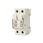 520348, Держатель плавких вставок с индикацией  RT28N-32X 10х38 2П