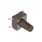 KAN0649-0951B1001-B42  (аналог DTSM-65N-V-T/R), тактовая кнопка 6х6 h=9.5мм (DTSM-65N-V-T/R)