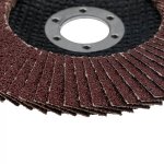 Круг лепестковый торцевой P 40, 125х22,2 мм REXANT