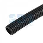 Труба автомобильная гофрированная ПП ø11,5 мм, разрезная, (бухта 50 м/уп.)  DKС