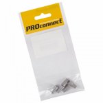 Соединительный изолирующий зажим "СИЗ-1" (1,0-3,0 мм²), серый,  (5шт.) (пакет)  PROconnect