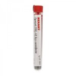 Припой без канифоли ПОС-40 REXANT, 10 г, Ø1.0 мм, (олово 40%, свинец 60%), колба