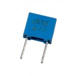 B32529C1104K, конденсатор 100Vdc 10% 100нФ
