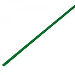 Термоусадка   3,0 / 1,5 мм, зеленая (упак. 50 шт. по 1 м)  REXANT