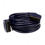 411-075, Scart- Scart 21pin, PROF 5.0м