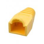XYA055 YELLOW, колпачок на разъем RJ45 желтый